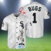 Bugs Bunny Chicago White Sox Baseball Jersey 2 2