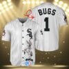 Bugs Bunny Chicago White Sox Baseball Jersey 3 3