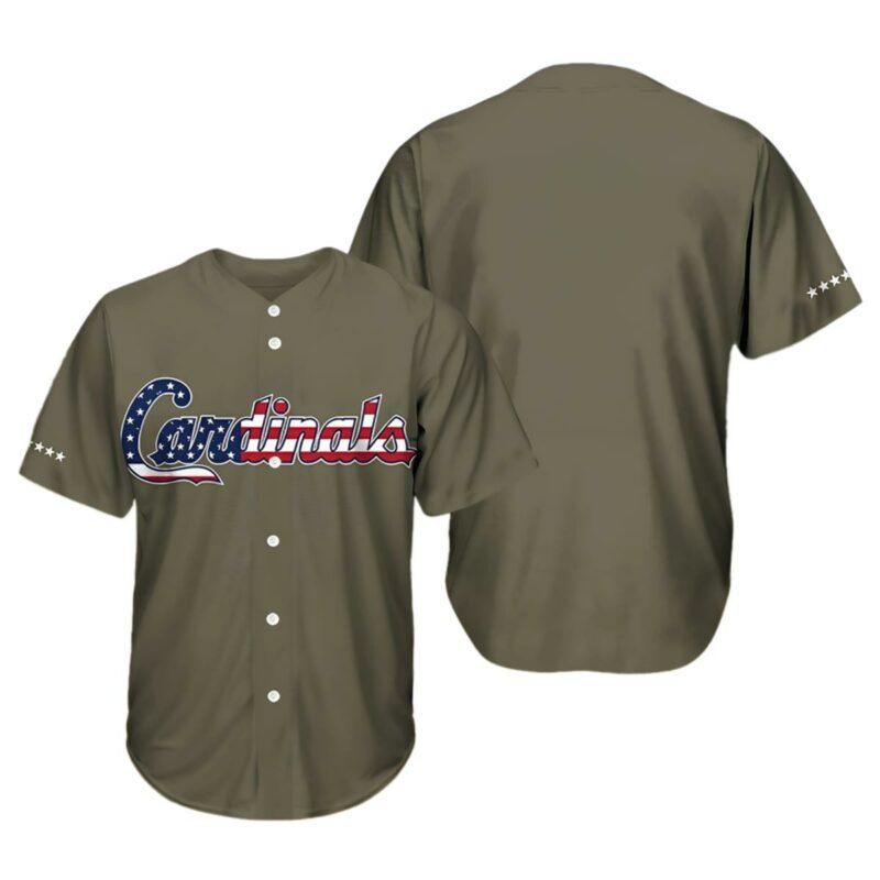 Cardinals Military Appreciation Night Jersey 2024 Giveaway 1 1