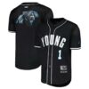 Carolina Panthers Bryce Young Jersey Black 1 1