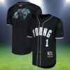 Carolina Panthers Bryce Young Jersey Black 2 2