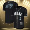 Carolina Panthers Bryce Young Jersey Black 3 3