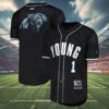 Carolina Panthers Bryce Young Jersey Black 4 4