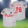 Chase Utley Phillies Jersey Baseball 2 2