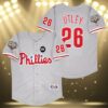 Chase Utley Phillies Jersey Baseball 3 3