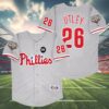 Chase Utley Phillies Jersey Baseball 4 4