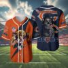 Chicago Bears Baseball Jersey Personalized 4 4