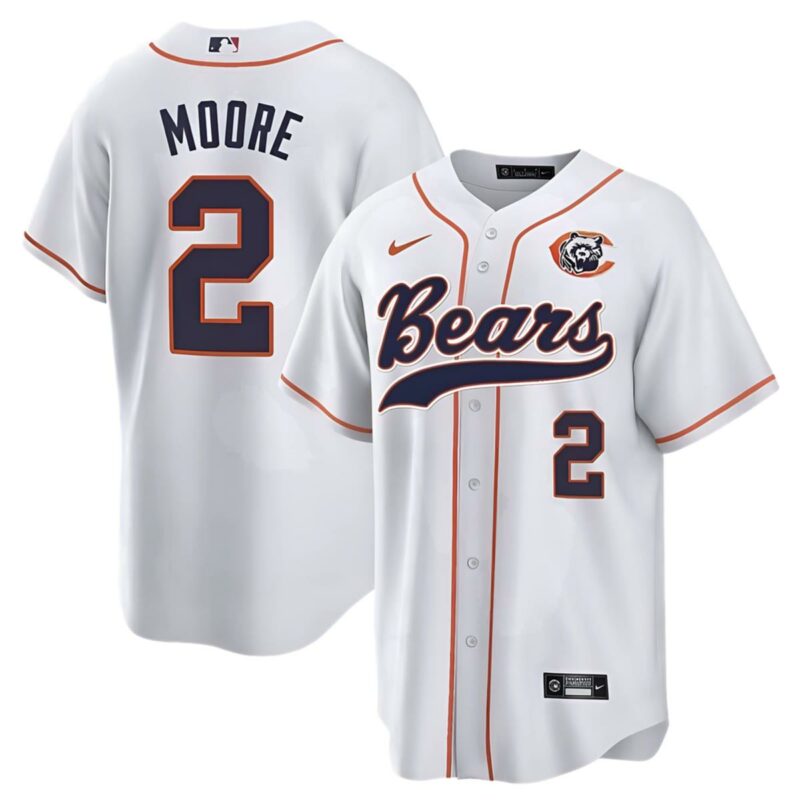 Chicago Bears Dj Moore Jersey 1 1