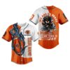 Chicago Bears Monsters Of The Midway Baseball Jersey 1 1