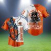 Chicago Bears Monsters Of The Midway Baseball Jersey 2 2