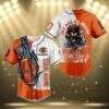 Chicago Bears Monsters Of The Midway Baseball Jersey 3 3