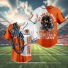 Chicago Bears Monsters Of The Midway Baseball Jersey 4 4