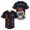 Chicago Bears Personalized Baseball Jersey 1 1