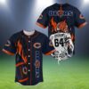 Chicago Bears Personalized Baseball Jersey 2 2