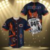 Chicago Bears Personalized Baseball Jersey 3 3