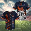 Chicago Bears Personalized Baseball Jersey 4 4