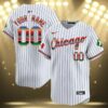 Chicago White Sox Mexico Vapor Baseball Jersey 3 3