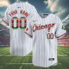 Chicago White Sox Mexico Vapor Baseball Jersey 4 4