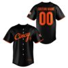 Cincinnati Bengals Cincy Edition Personalized Baseball Jersey 1 1