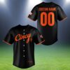 Cincinnati Bengals Cincy Edition Personalized Baseball Jersey 2 2