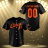 Cincinnati Bengals Cincy Edition Personalized Baseball Jersey 3 3