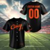 Cincinnati Bengals Cincy Edition Personalized Baseball Jersey 4 4