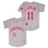 Cincinnati Reds Barry Larkin Jersey Baseball 1 1