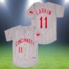 Cincinnati Reds Barry Larkin Jersey Baseball 2 2