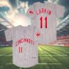 Cincinnati Reds Barry Larkin Jersey Baseball 4 4