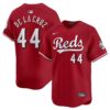 Cincinnati Reds De La Cruz Jersey Red 1 1