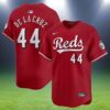 Cincinnati Reds De La Cruz Jersey Red 2 2