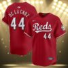 Cincinnati Reds De La Cruz Jersey Red 3 3