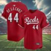 Cincinnati Reds De La Cruz Jersey Red 4 4