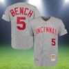 Cincinnati Reds Johnny Bench Jersey 1969 2 2