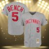 Cincinnati Reds Johnny Bench Jersey 1969 3 3