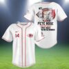 Cincinnati Reds Pete Rose Jersey Baseball 2 2