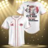 Cincinnati Reds Pete Rose Jersey Baseball 3 3