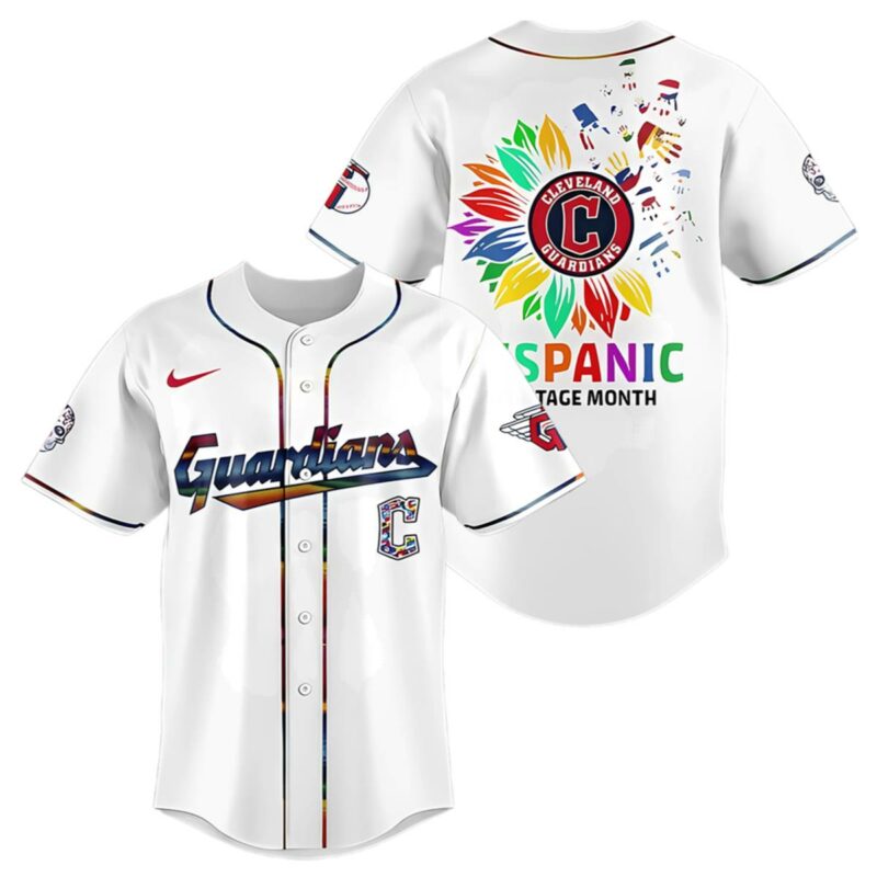 Cleveland Guardians Jersey Hispanic Heritage Month 2025 1 1