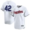 Cleveland Guardians Jersey White Authentic Jackie Robinson 1 1