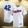 Cleveland Guardians Jersey White Authentic Jackie Robinson 3 3