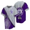 Colorado Rockies Baseball Jersey For MLB Fans 1 1