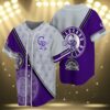 Colorado Rockies Baseball Jersey For MLB Fans 3 3