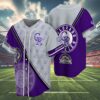 Colorado Rockies Baseball Jersey For MLB Fans 4 4