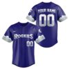 Colorado Rockies New Season 2025 Baseball Jersey 1 1