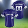 Colorado Rockies New Season 2025 Baseball Jersey 2 2