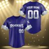 Colorado Rockies New Season 2025 Baseball Jersey 3 3