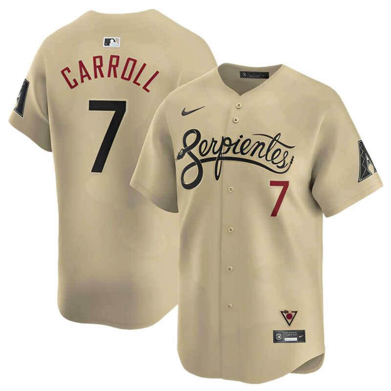 Corbin Carroll Diamondbacks Jersey City Connect Limited 1 1