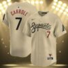 Corbin Carroll Diamondbacks Jersey City Connect Limited 3 3