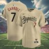 Corbin Carroll Diamondbacks Jersey City Connect Limited 4 4