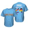 Cubs Pride Replica Jersey 2024 Giveaway 1 1